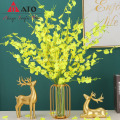 Ato Iron Glass Vase Glass для гостиной